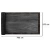 Oslona-balkonowa-LUARO-mata-maskujaca-siatka-cieniujaca-na-balkon-taras-150g-m2-105x700cm-UV-Trytytki-170511 Balkono danga LUARO maskuojamasis kilimėlis balkono terasos šešėlių tinklelis 150g/m2 105x700cm UV + Tritics