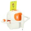 Robot-edukacyjny-interaktywny-nauka-rysowania-pisania-zestaw-fiszki-mazaki-pomaranczowy-170396 KX3145 Product Variation