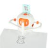 Robot-edukacyjny-interaktywny-nauka-rysowania-pisania-zestaw-fiszki-mazaki-pomaranczowy-170400 KX3145 Product Variation