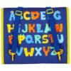 Tablica-manipulacyjna-sensoryczna-montessori-walizka-plecak-niebieska-171510 Sensorinė manipuliacinė lenta, mėlyna