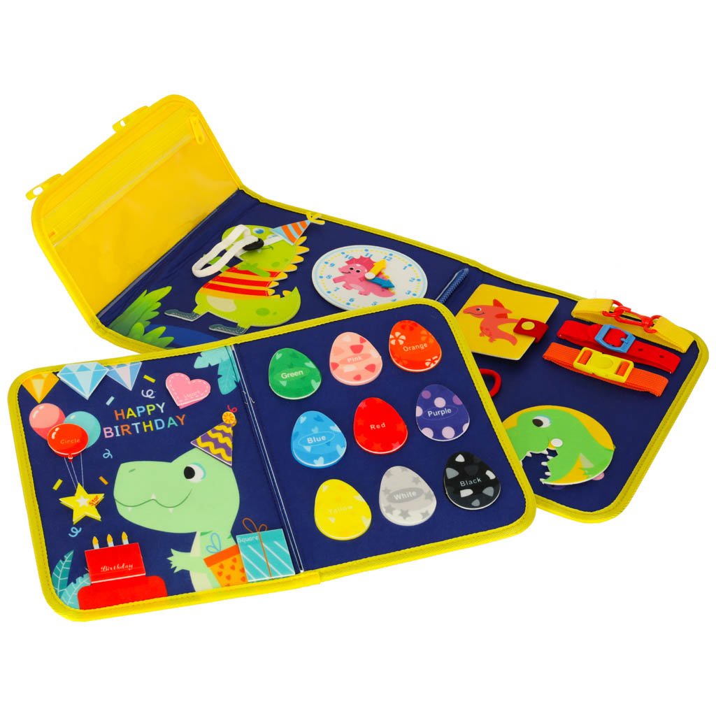 Tablica-manipulacyjna-sensoryczna-montessori-walizka-plecak-niebieska-171513 Sensorinė manipuliacinė lenta, mėlyna