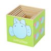 Wieza-edukacyjna-drewniana-sorter-ksztalty-nauka-liczenia-71cm-XXL-170485 Piramidinė dėlionė "Skaičiuokime gyvūnus"
