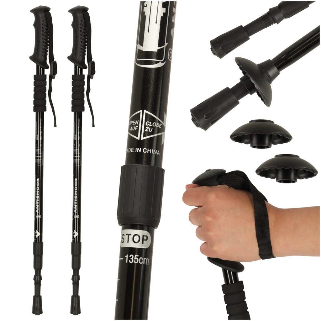 Kijki-kije-trekkingowe-do-nordic-walking-skladane-2-sztuki-czarne-172802 Magnetinė transporto priemonių dėlionė