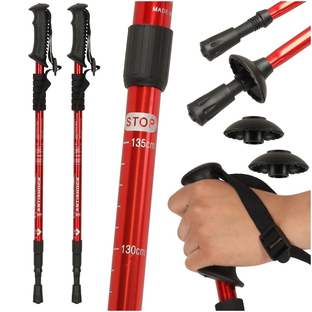 Kijki-kije-trekkingowe-do-nordic-walking-skladane-2-sztuki-czerwone-172812 Termo puodelis su kandikliu LED termosas 420ml smėlio spalvos