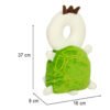 Ochrona-glowy-poduszka-do-nauki-chodzenia-plecak-bezpieczenstwa-przed-upadkiem-zolw-172057 KX3125 Product Variation