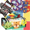 Sorter-pudelko-z-chusteczkami-sensoryczne-montessori-mata-2w1-170677 Rūšiavimo dėžutė su servetėlėmis, sensorinis montessori kilimėlis