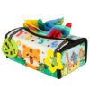Sorter-pudelko-z-chusteczkami-sensoryczne-montessori-mata-2w1-170680 Rūšiavimo dėžutė su servetėlėmis, sensorinis montessori kilimėlis