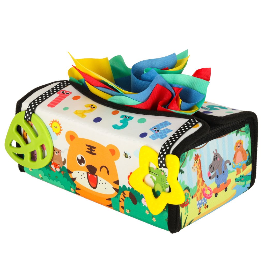 Sorter-pudelko-z-chusteczkami-sensoryczne-montessori-mata-2w1-170680 Rūšiavimo dėžutė su servetėlėmis, sensorinis montessori kilimėlis