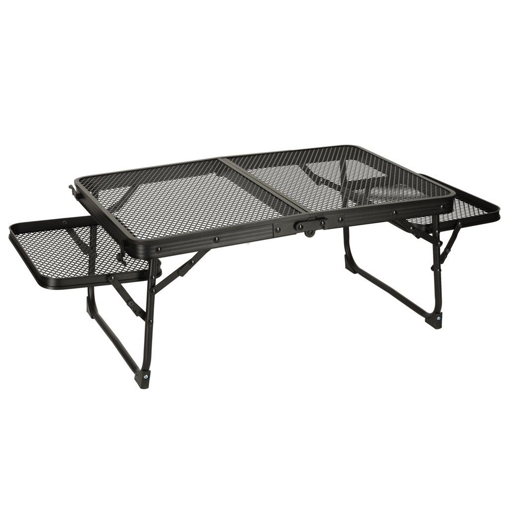 LUARO turistinis stalas kempingo maitinimo sulankstomas stalas 87 x 60 x 40 x 27 cm