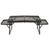 LUARO turistinis stalas kempingo maitinimo sulankstomas stalas 87 x 60 x 40 x 27 cm