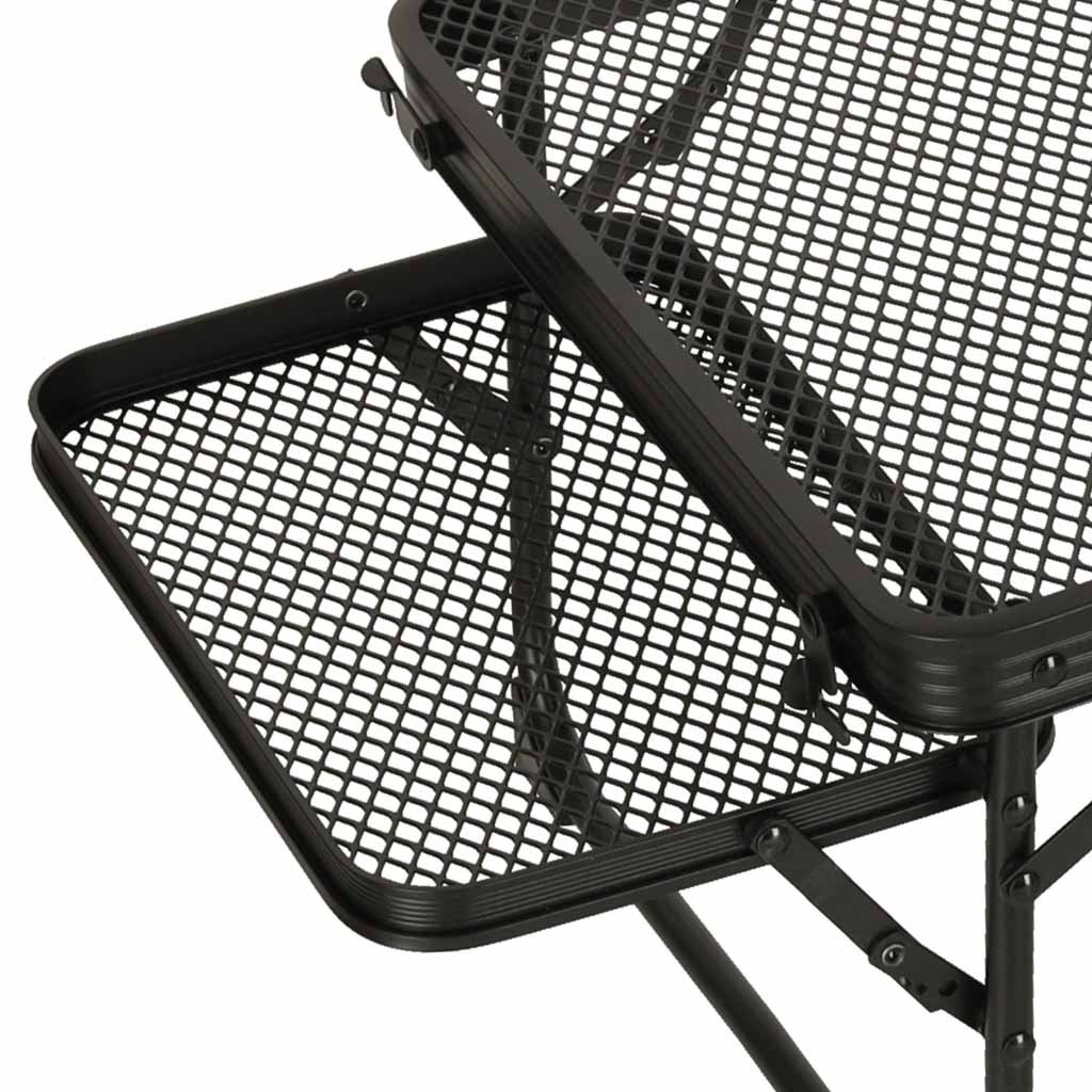 LUARO turistinis stalas kempingo maitinimo sulankstomas stalas 87 x 60 x 40 x 27 cm
