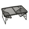 LUARO turistinis stalas kempingo maitinimo sulankstomas stalas 87 x 60 x 40 x 27 cm
