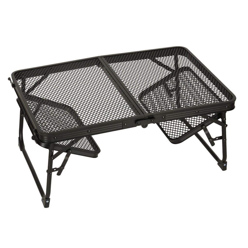 LUARO turistinis stalas kempingo maitinimo sulankstomas stalas 87 x 60 x 40 x 27 cm