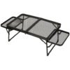 LUARO turistinis stalas kempingo maitinimo sulankstomas stalas 87 x 60 x 40 x 27 cm