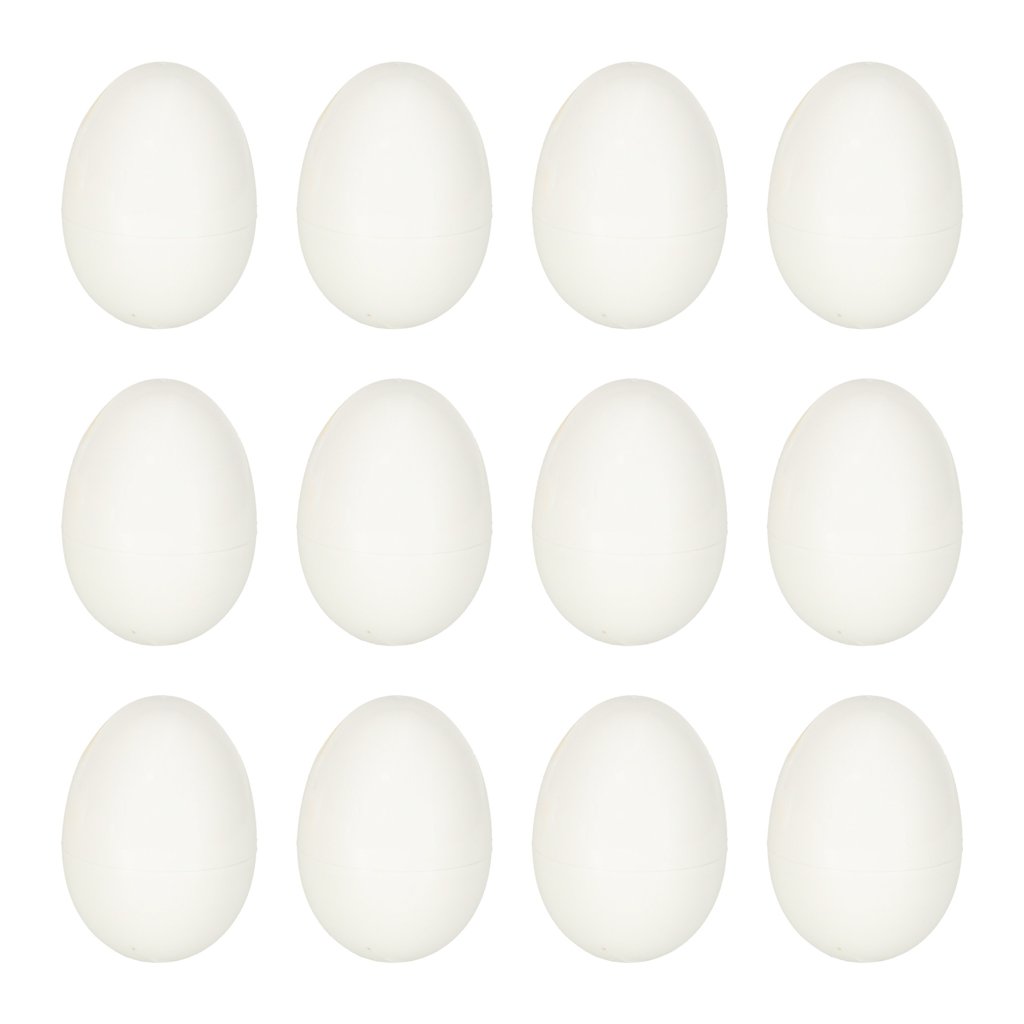 Ukladanka-edukacyjna-sorter-dopasuj-ksztalty-jajka-10-szt-kura-170669 Montessori žaidimas "Višta ir kiaušiniai"