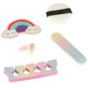Kosmetyki-do-makijazu-make-up-lakiery-torebka-spodniczka-zestaw-22-elementy-173768 Vaikiškas makiažo ir manikiūro rinkinys ž sijonėlis ir karūna "