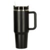 Kubek-termiczny-ze-slomka-i-uchwytem-termos-1200ml-czarny-174013 Termo puodelis su šiaudeliu ir rankenėle 1200ml juodas