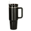 Kubek-termiczny-ze-slomka-i-uchwytem-termos-1200ml-czarny-174014 Termo puodelis su šiaudeliu ir rankenėle 1200ml juodas