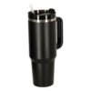 Kubek-termiczny-ze-slomka-i-uchwytem-termos-1200ml-czarny-174015 Termo puodelis su šiaudeliu ir rankenėle 1200ml juodas