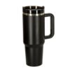 Kubek-termiczny-ze-slomka-i-uchwytem-termos-1200ml-czarny-174016 Termo puodelis su šiaudeliu ir rankenėle 1200ml juodas