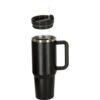 Kubek-termiczny-ze-slomka-i-uchwytem-termos-1200ml-czarny-174017 Termo puodelis su šiaudeliu ir rankenėle 1200ml juodas