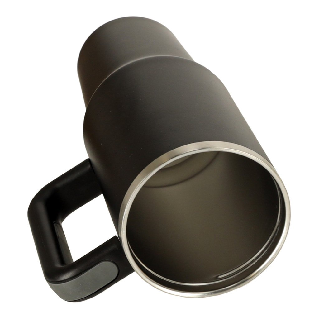 Kubek-termiczny-ze-slomka-i-uchwytem-termos-1200ml-czarny-174020 Termo puodelis su šiaudeliu ir rankenėle 1200ml juodas