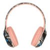 Sluchawki-bezprzewodowe-nauszne-Bluetooth-Gaming-Sport-rozowe-174156 "Bluetooth" belaidės ausinės į ausis "Gaming Sport" rožinės spalvos