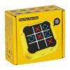 Apskritimas kryžius kryžius elektroninis galvosūkių žaidimas tic tac toe nešiojamoji konsolė mėlyna