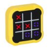 Kolko-krzyzyk-gra-elektroniczna-logiczna-tic-tac-toe-konsola-przenosna-zolta-174437 Kryžių ratas elektroninis galvosūkių žaidimas tic tac toe konsolė nešiojamas geltonas