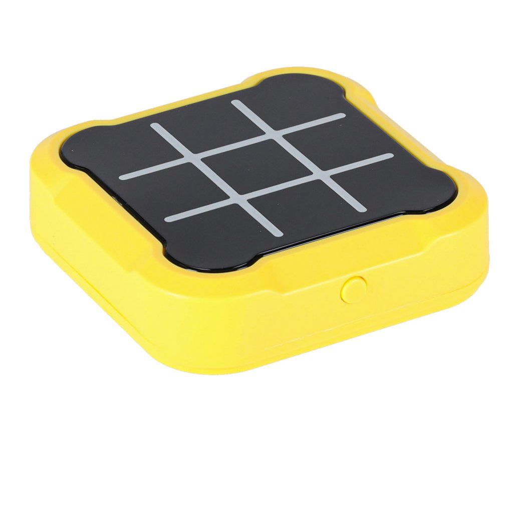 Kolko-krzyzyk-gra-elektroniczna-logiczna-tic-tac-toe-konsola-przenosna-zolta-174438 Kryžių ratas elektroninis galvosūkių žaidimas tic tac toe konsolė nešiojamas geltonas