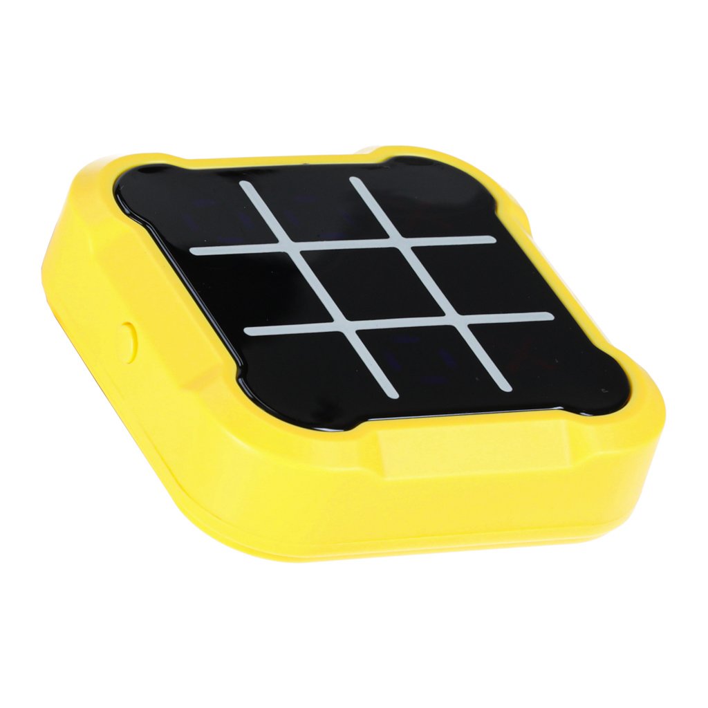 Kolko-krzyzyk-gra-elektroniczna-logiczna-tic-tac-toe-konsola-przenosna-zolta-174441 Kryžių ratas elektroninis galvosūkių žaidimas tic tac toe konsolė nešiojamas geltonas