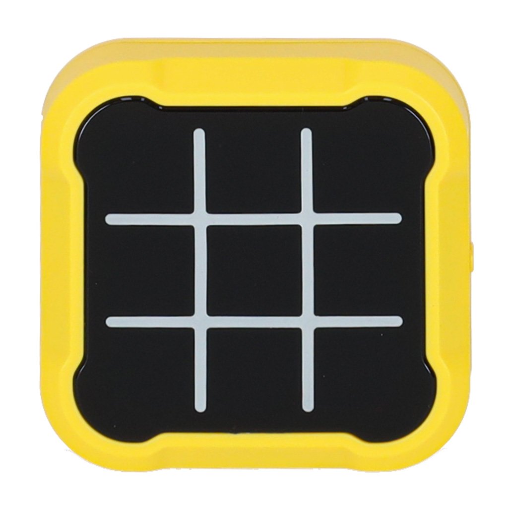 Kolko-krzyzyk-gra-elektroniczna-logiczna-tic-tac-toe-konsola-przenosna-zolta-174442 Kryžių ratas elektroninis galvosūkių žaidimas tic tac toe konsolė nešiojamas geltonas