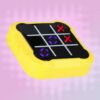 Kolko-krzyzyk-gra-elektroniczna-logiczna-tic-tac-toe-konsola-przenosna-zolta-174443 Kryžių ratas elektroninis galvosūkių žaidimas tic tac toe konsolė nešiojamas geltonas
