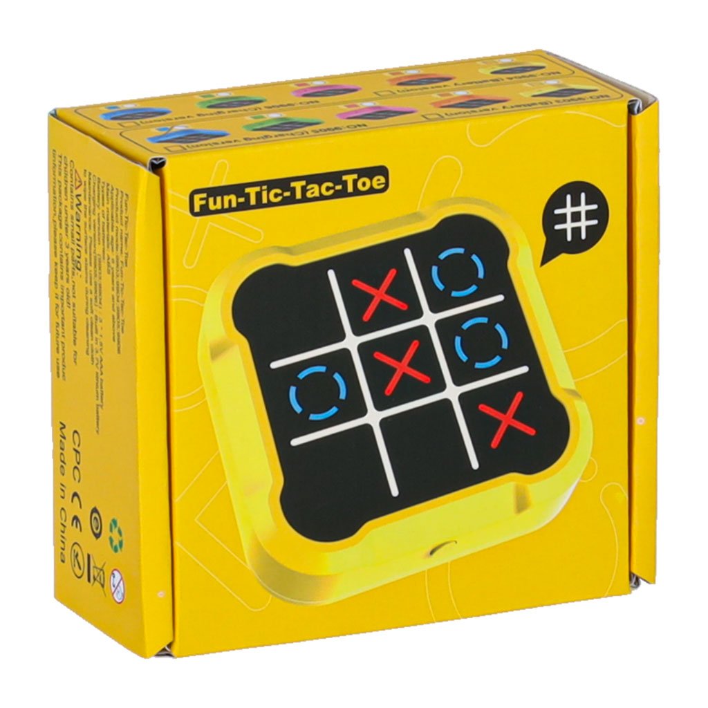 Kolko-krzyzyk-gra-elektroniczna-logiczna-tic-tac-toe-konsola-przenosna-zolta-174445 Kryžių ratas elektroninis galvosūkių žaidimas tic tac toe konsolė nešiojamas geltonas