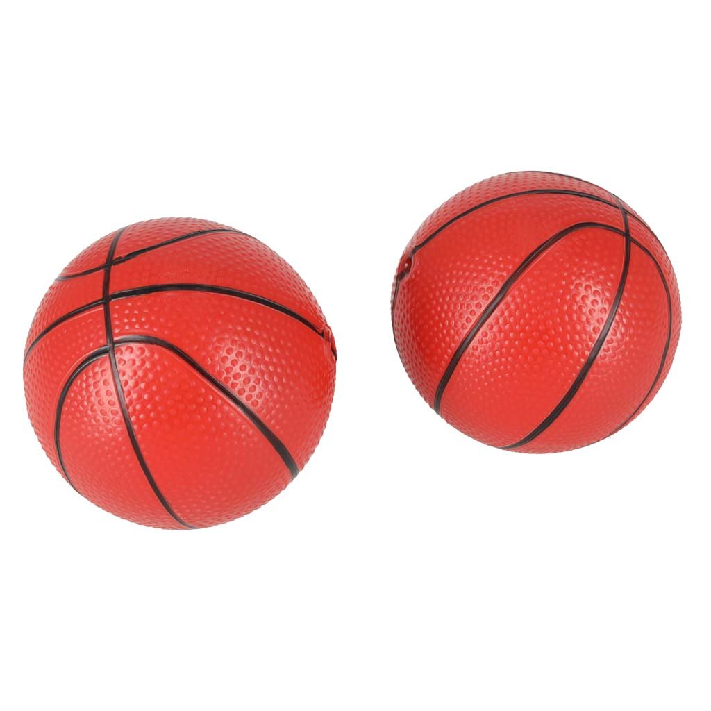 Krepšinio sporto arkadinis žaidimas nešiojamasis krepšinis 2 kamuoliai siurblys