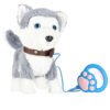 Piesek-interaktywny-na-smyczy-szczeka-chodzi-rusza-ogonem-Husky-175342 Interaktyvus šuo ant pavadėlio haskis