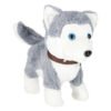 Piesek-interaktywny-na-smyczy-szczeka-chodzi-rusza-ogonem-Husky-175346 Interaktyvus šuo ant pavadėlio haskis