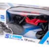 RC Rock Crawler 4x4 LHC012 automobilis 2in1 raudonas