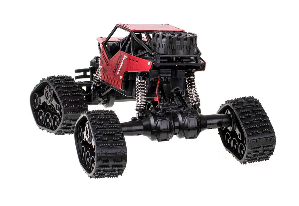 RC Rock Crawler 4x4 LHC012 automobilis 2in1 raudonas