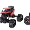 RC Rock Crawler 4x4 LHC012 automobilis 2in1 raudonas