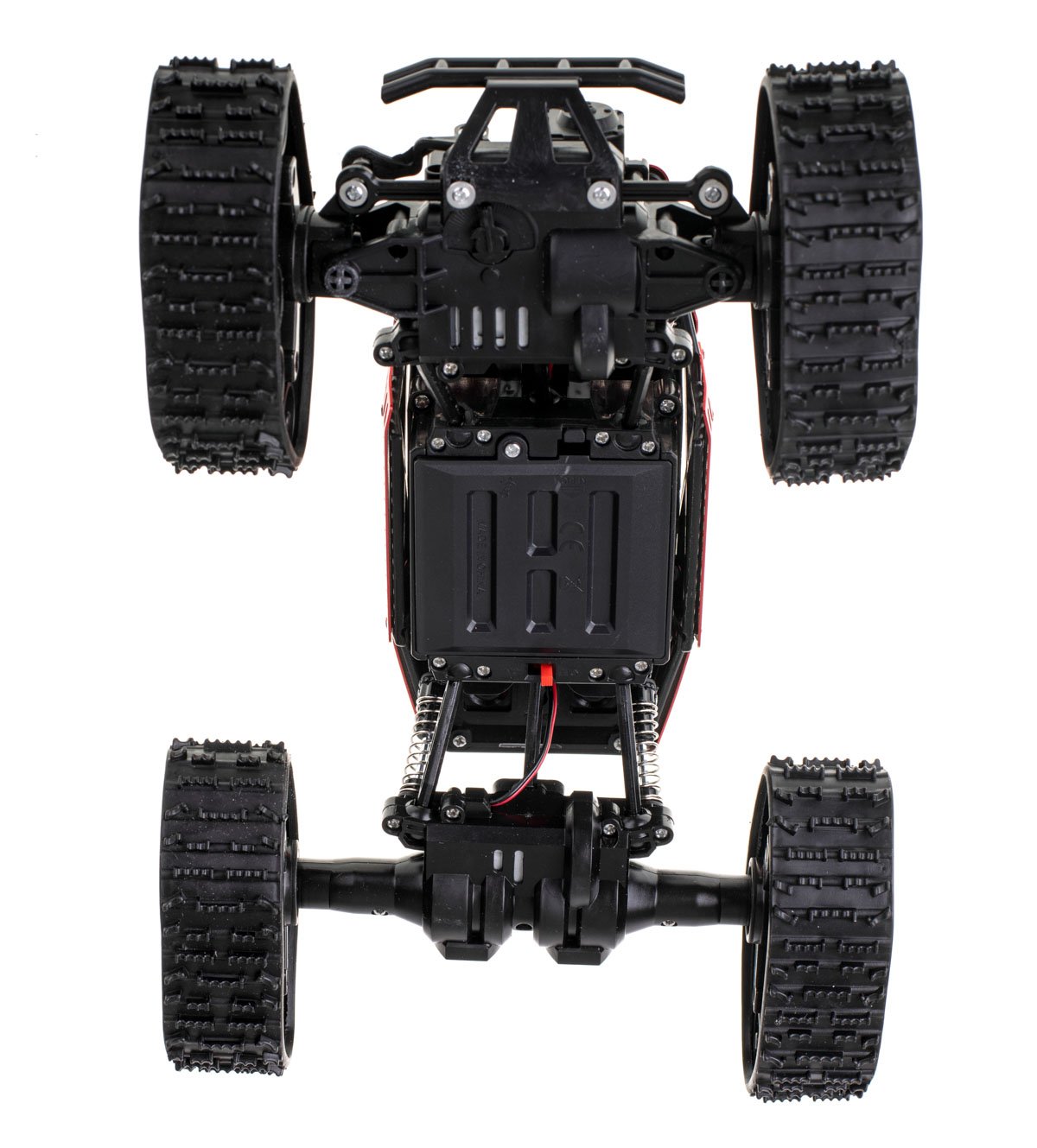 RC Rock Crawler 4x4 LHC012 automobilis 2in1 raudonas