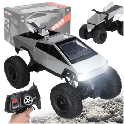 Samochod-zdalnie-sterowany-Pickup-Truck-Climbing-Vehicle-1-8-2-4GHz-174489 Nuotoliniu būdu valdomas sunkvežimis Pickup Truck Climbing Vehicle 1:8 2.4GHz