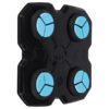 Tarcza-bokserska-treningowa-na-sciane-trenazer-muzyka-LED-USB-rekawice-175388 Boksininkų skydas sieninis treniruoklis muzika LED USB pirštinės