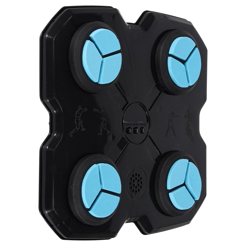 Tarcza-bokserska-treningowa-na-sciane-trenazer-muzyka-LED-USB-rekawice-175388 Boksininkų skydas sieninis treniruoklis muzika LED USB pirštinės
