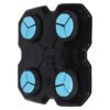 Tarcza-bokserska-treningowa-na-sciane-trenazer-muzyka-LED-USB-rekawice-175389 Boksininkų skydas sieninis treniruoklis muzika LED USB pirštinės