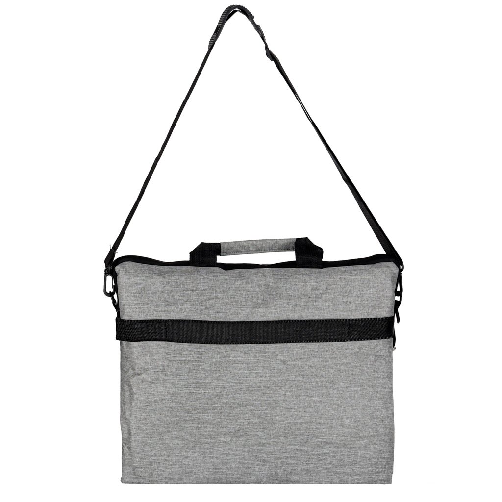 Torba-na-laptopa-15-6-cali-etui-pokrowiec-z-paskiem-teczka-damska-meska-mocna-szara-174714 Nešiojamojo kompiuterio krepšys su rankena, pilkas