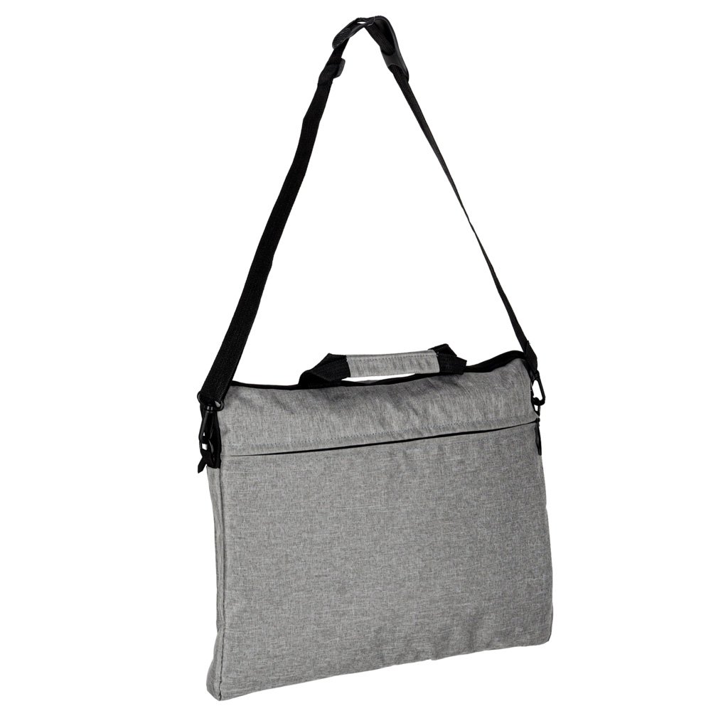 Torba-na-laptopa-15-6-cali-etui-pokrowiec-z-paskiem-teczka-damska-meska-mocna-szara-174715 Nešiojamojo kompiuterio krepšys su rankena, pilkas