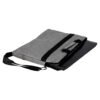 Torba-na-laptopa-15-6-cali-etui-pokrowiec-z-paskiem-teczka-damska-meska-mocna-szara-174717 Nešiojamojo kompiuterio krepšys su rankena, pilkas