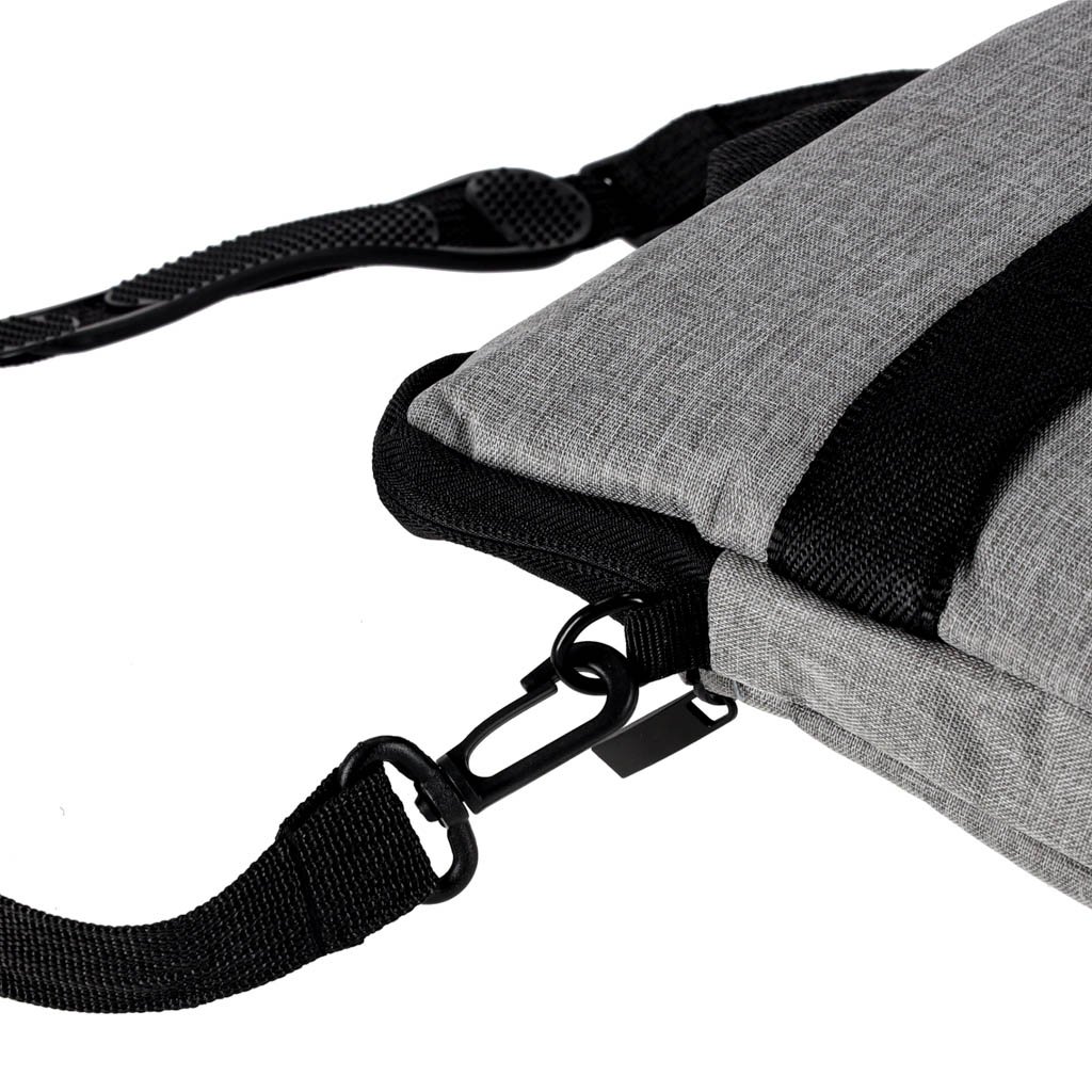Torba-na-laptopa-15-6-cali-etui-pokrowiec-z-paskiem-teczka-damska-meska-mocna-szara-174720 Nešiojamojo kompiuterio krepšys su rankena, pilkas