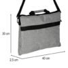 Torba-na-laptopa-15-6-cali-etui-pokrowiec-z-paskiem-teczka-damska-meska-mocna-szara-174721 Nešiojamojo kompiuterio krepšys su rankena, pilkas